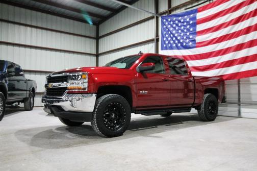 2018 Chevrolet Silverado 1500 1LT