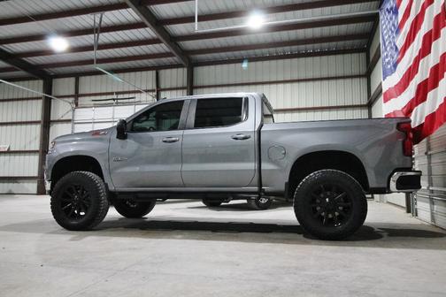 Gray 2019 Chevrolet Silverado 1500 LT