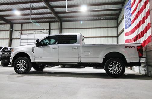 Silver 2021 Ford F-350 Lariat Super Duty