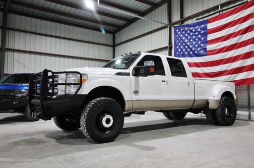2012 Ford F-350 King Ranch