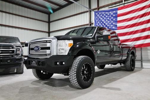 2015 Ford F-350 Platinum