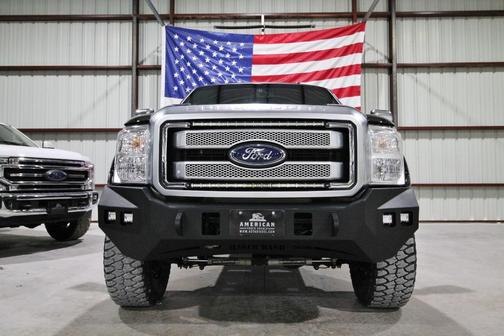 2015 Ford F-350 Platinum