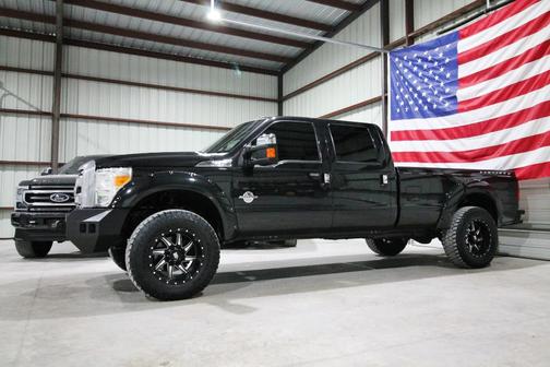 2015 Ford F-350 Platinum