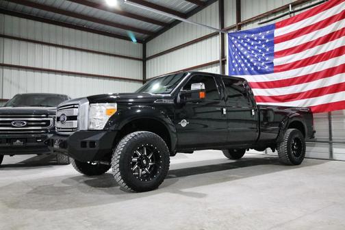 2015 Ford F-350 Platinum