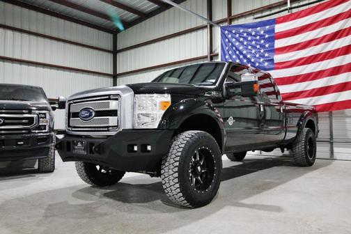 2015 Ford F-350 Platinum
