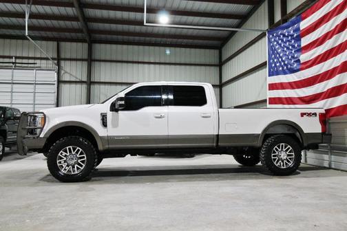 2018 Ford F-350 King Ranch