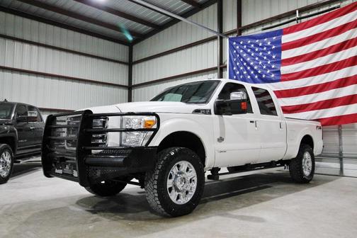 2015 Ford F-250 King Ranch