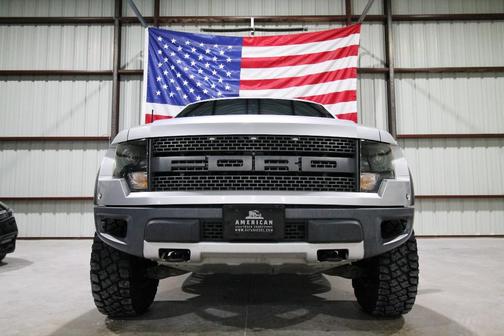 Silver 2012 Ford F-150 SVT Raptor
