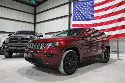 2021 Jeep Grand Cherokee Laredo