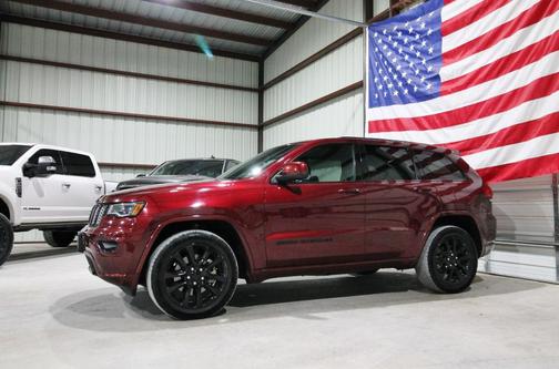 2021 Jeep Grand Cherokee Laredo