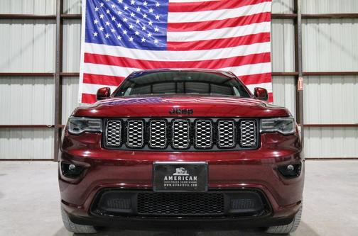 2021 Jeep Grand Cherokee Laredo