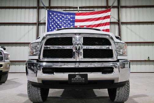 2018 RAM 3500 Tradesman