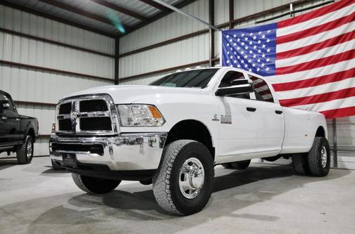 2018 RAM 3500 Tradesman