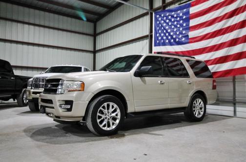 Gold 2017 Ford Expedition XLT