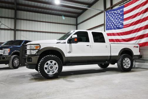 2015 Ford F-250 King Ranch
