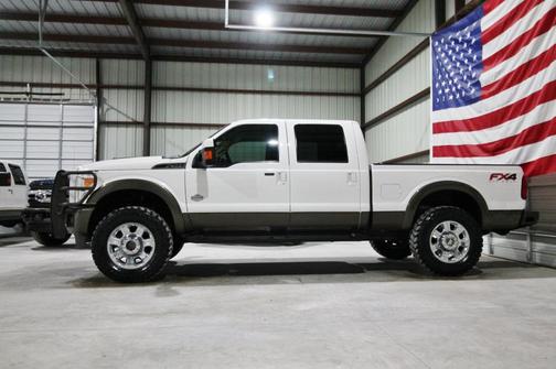 2015 Ford F-250 King Ranch