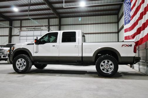2015 Ford F-250 King Ranch