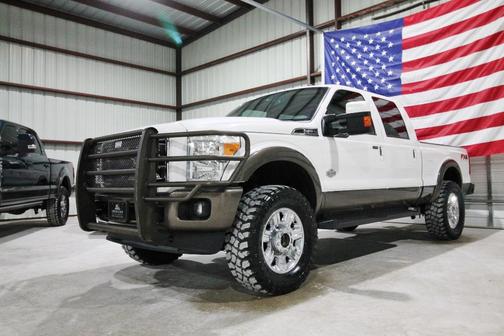 2015 Ford F-250 King Ranch