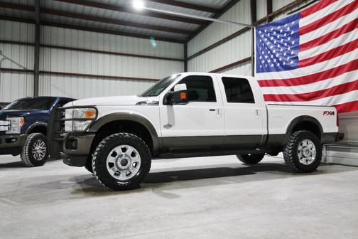 2015 Ford F-250 King Ranch