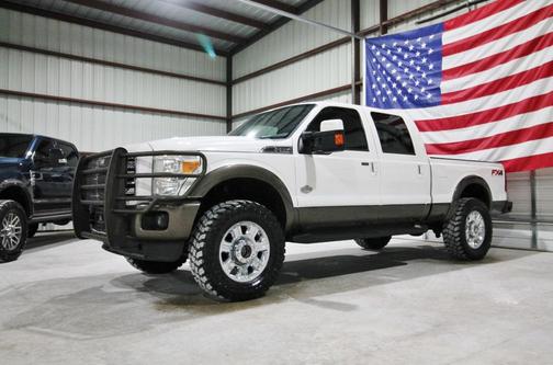 2015 Ford F-250 King Ranch