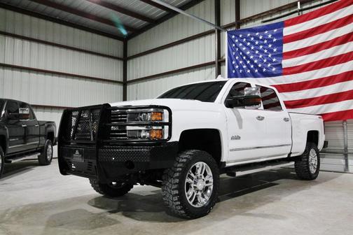 2016 Chevrolet Silverado 2500 High Country