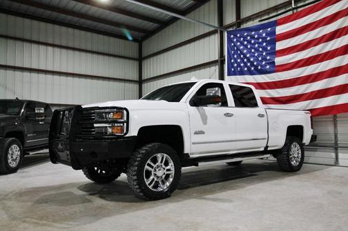 2016 Chevrolet Silverado 2500 High Country