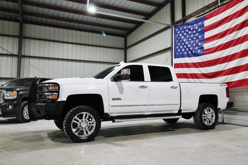 2016 Chevrolet Silverado 2500 High Country