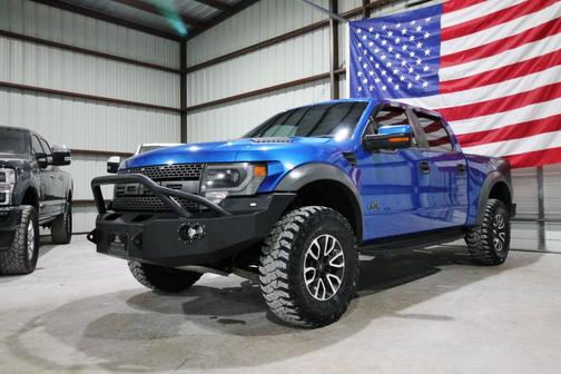 2013 Ford F-150 SVT Raptor