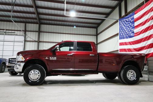 Burgundy 2018 RAM 3500 Longhorn