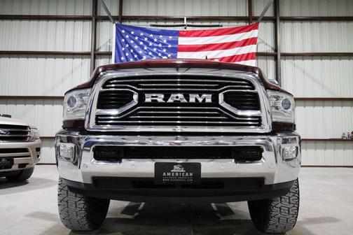 2018 RAM 3500 Longhorn