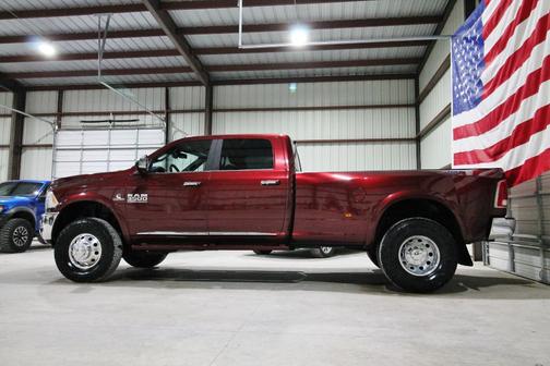 Burgundy 2018 RAM 3500 Longhorn