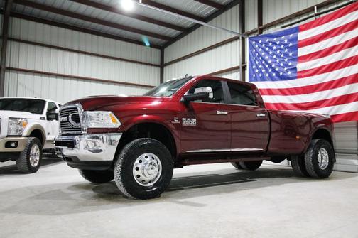 Burgundy 2018 RAM 3500 Longhorn