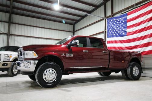Burgundy 2018 RAM 3500 Longhorn