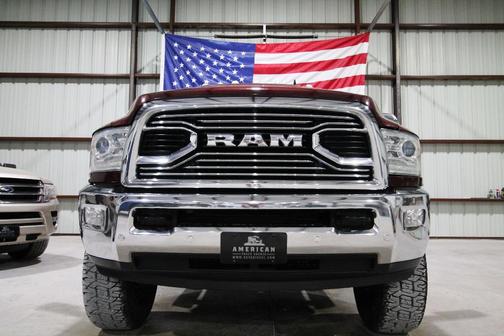 Burgundy 2018 RAM 3500 Longhorn