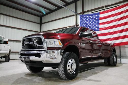 Burgundy 2018 RAM 3500 Longhorn