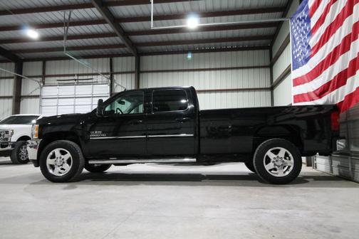 Black 2014 Chevrolet Silverado 2500 LT