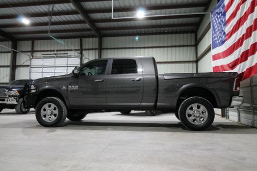 Gray 2017 RAM 2500 Laramie
