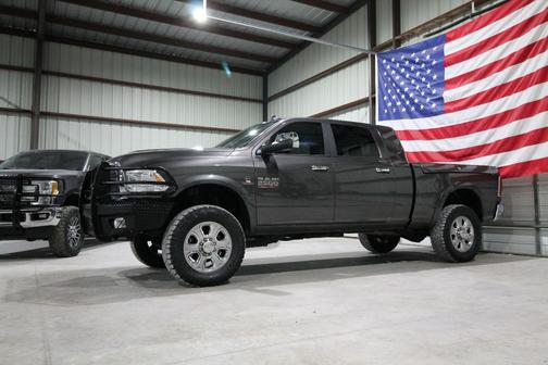 Gray 2017 RAM 2500 Laramie
