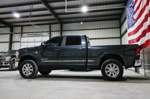 Blue 2019 RAM 2500 Limited