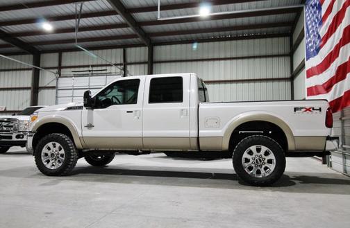 2011 Ford F-250 Lariat