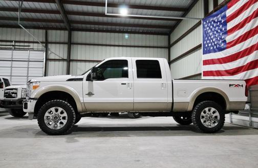 2011 Ford F-250 Lariat
