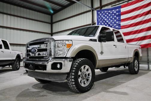 2011 Ford F-250 Lariat