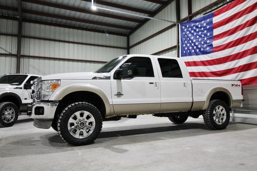 2011 Ford F-250 Lariat