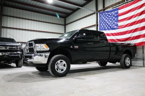 Black 2012 RAM 3500