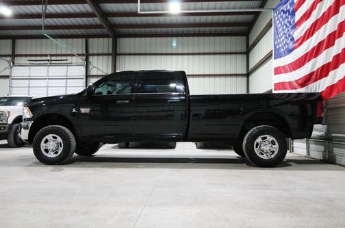 Black 2012 RAM 3500