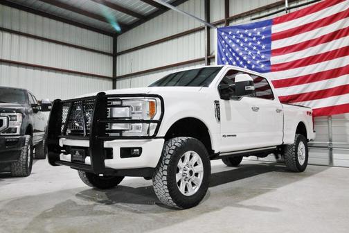 2017 Ford F-250 Platinum