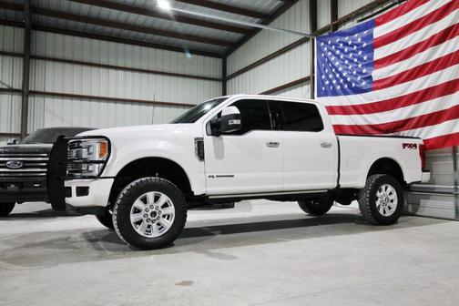 2017 Ford F-250 Platinum