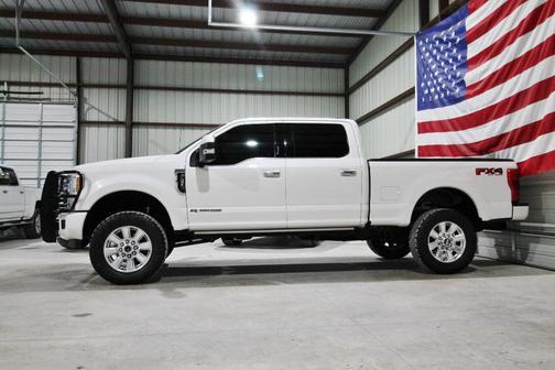 2017 Ford F-250 Platinum