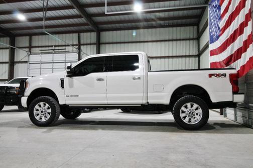 2017 Ford F-250 Platinum