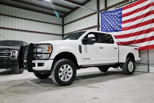 2017 Ford F-250 Platinum